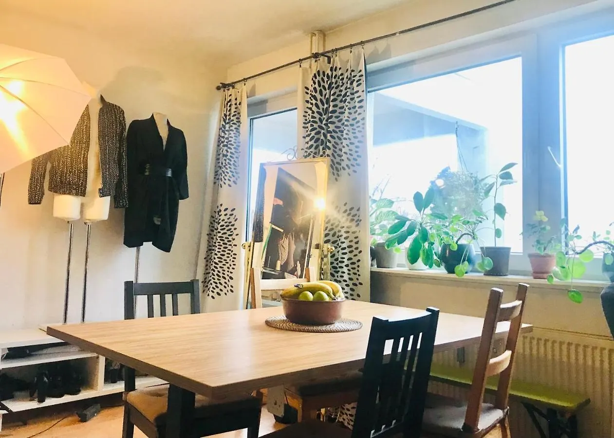 Alt Treptow Fashion Hq Apartment Berlin Homestay