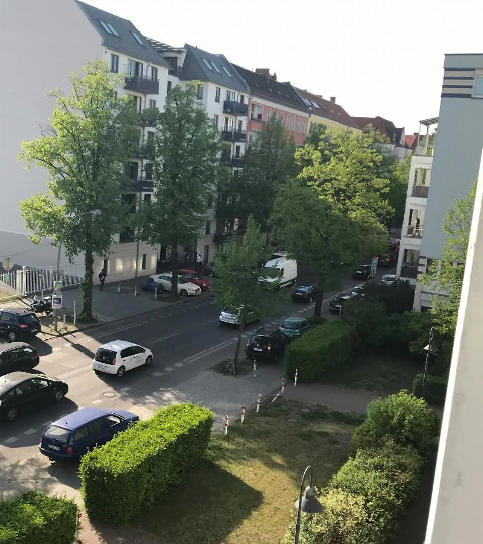 Alt Treptow Fashion Hq Apartment Berlin Homestay